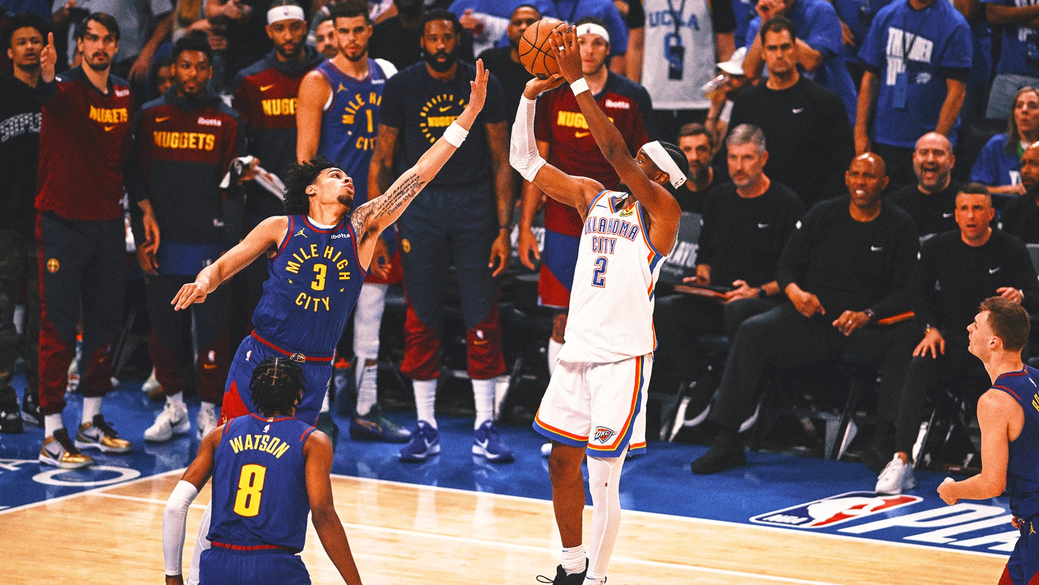 Thunder Prevail Against Murray and Jokic, Lead 3-2 in Series