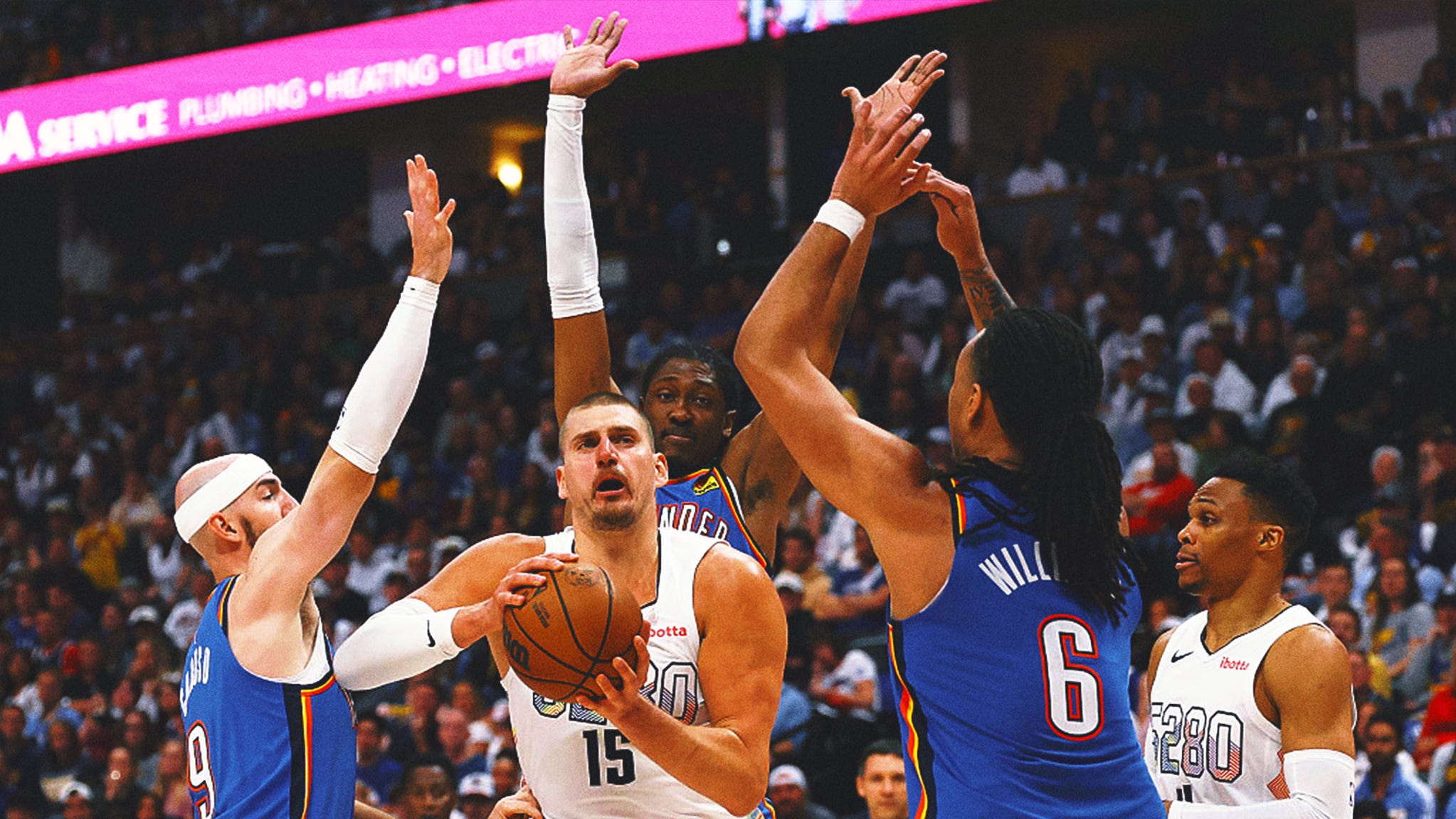 Nuggets Surge in Second Half to Overcome Thunder, Preparing for Game 7