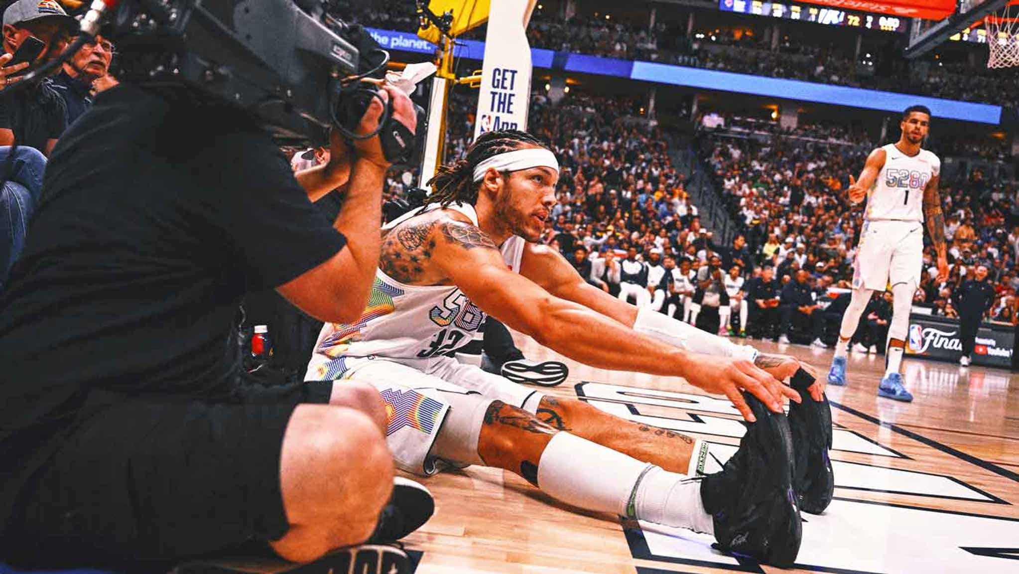 Aaron Gordon's Game 7 Status Uncertain Due to Hamstring Injury