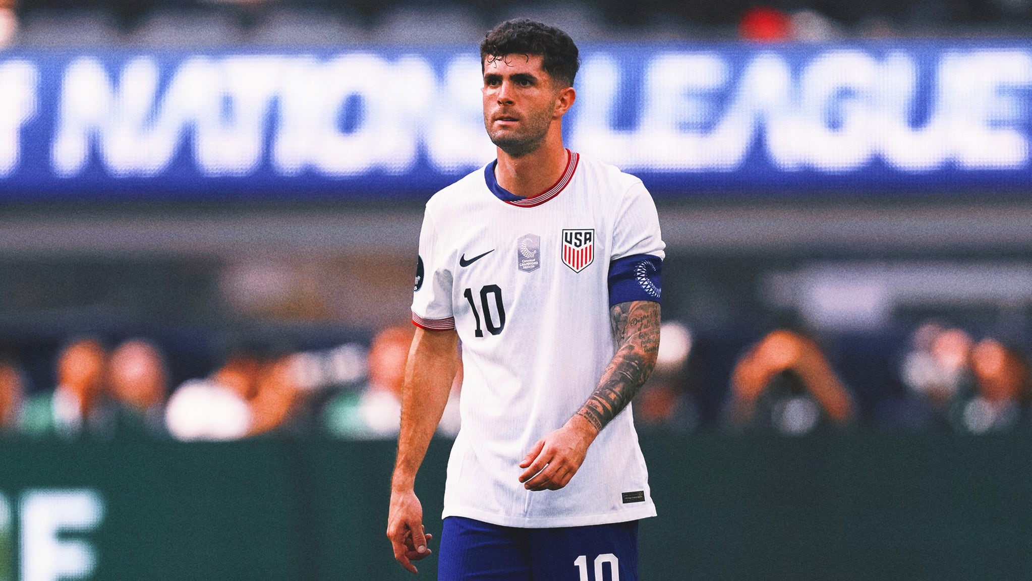 Christian Pulisic to Miss the Summer Gold Cup