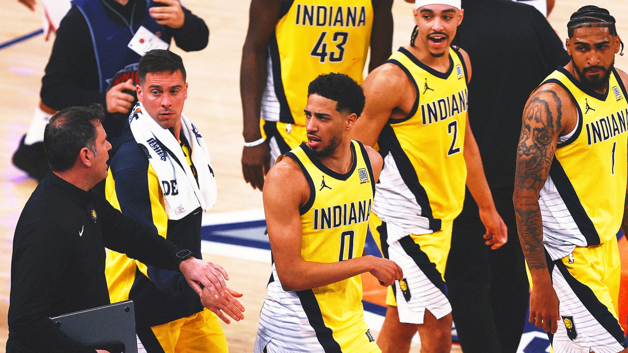 Pacers Shock Knicks in Overtime Thrillary: East Finals Game 1 Highlights