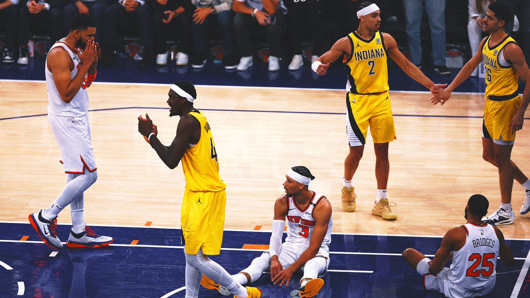 Pacers Shock Knicks with Unthinkable Comeback in Game 1