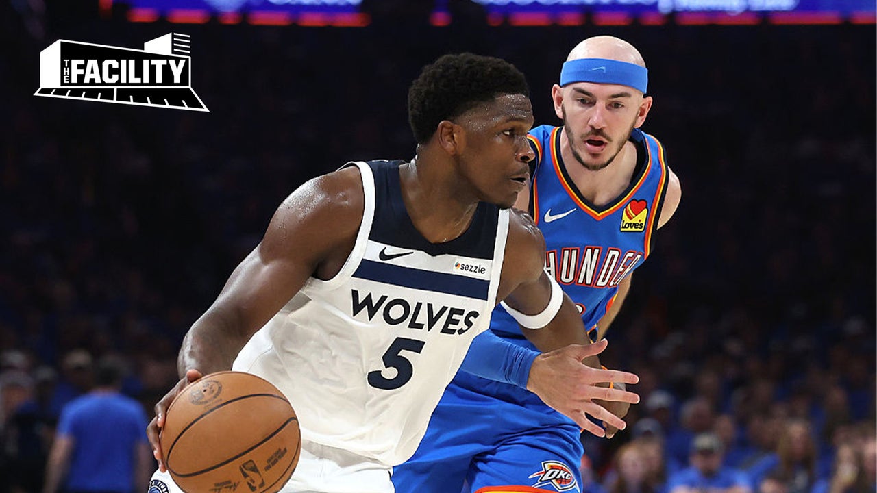 Anthony Edwards Still Has Great Potential Despite WCF Challenges