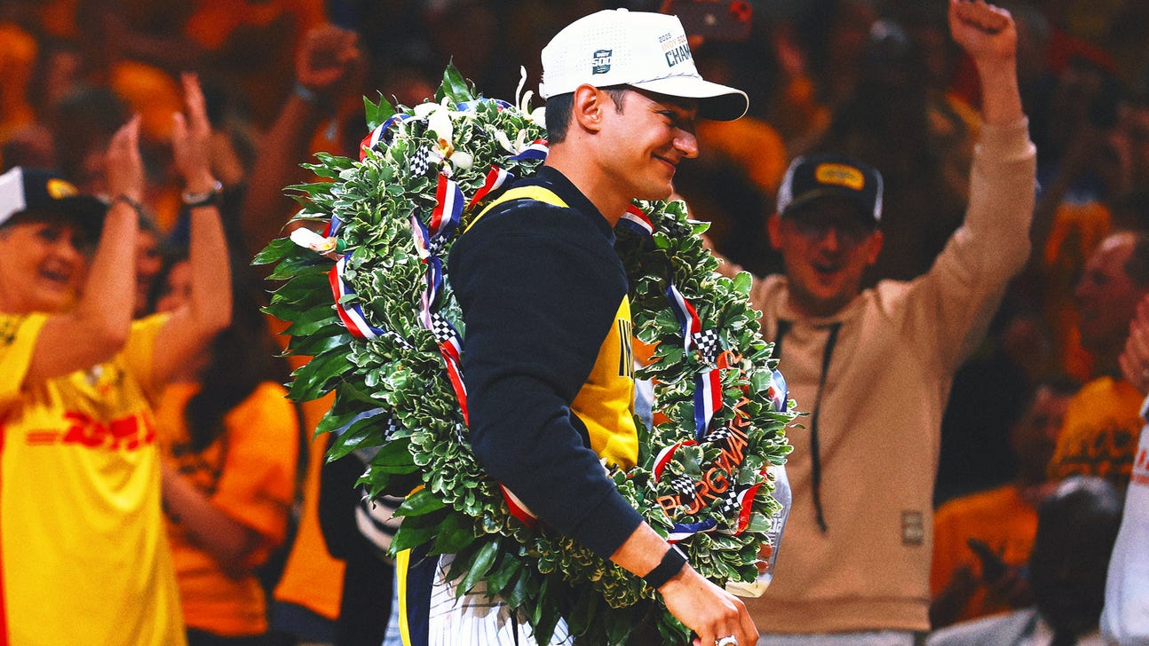 Indy 500 Champion Alex Palou Enjoys NBA Playoff Action in Indiana