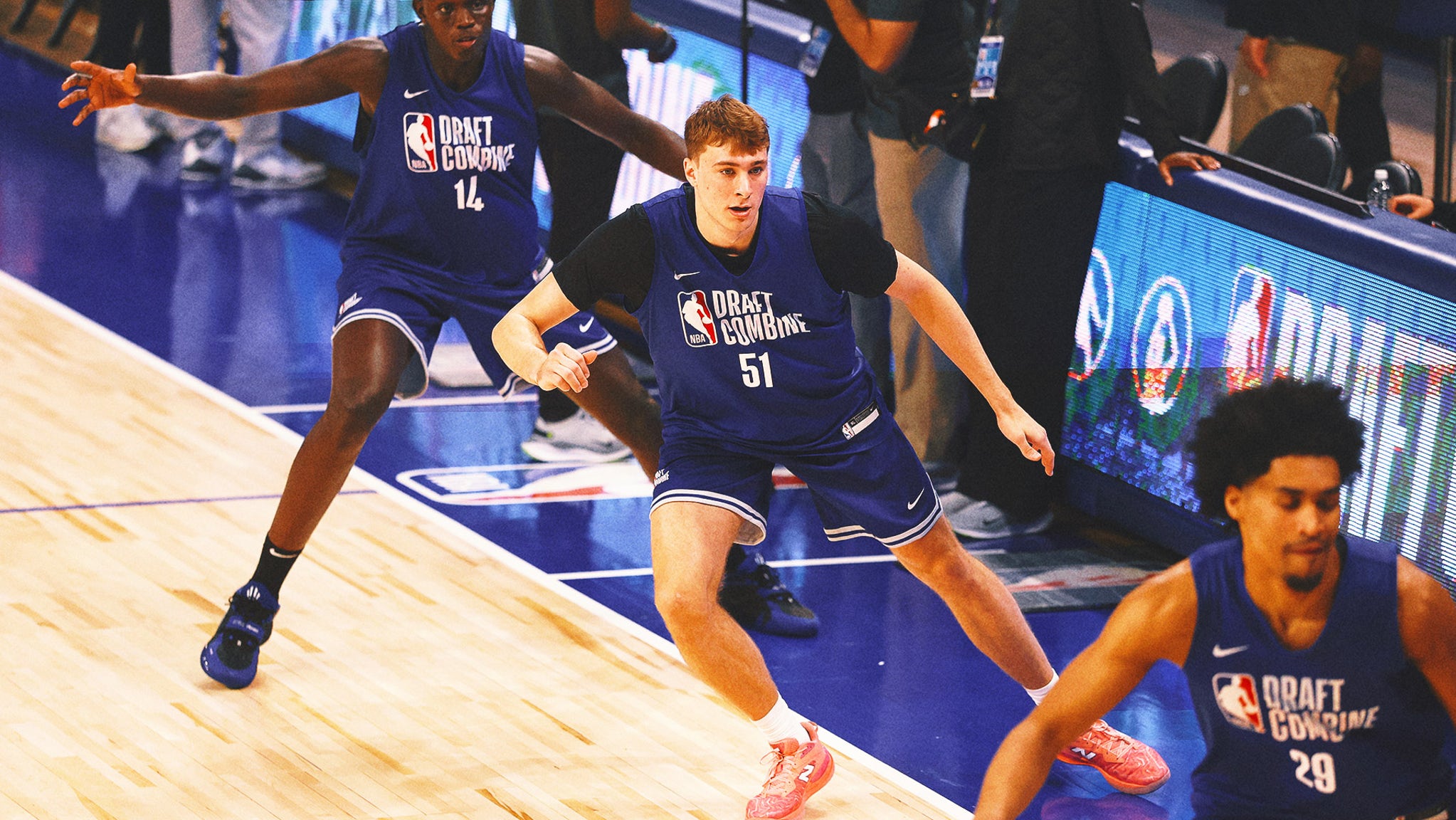 2025 NBA Mock Draft: Flagg Leads Amidst First-Round Turmoil Following 50 Withdrawals