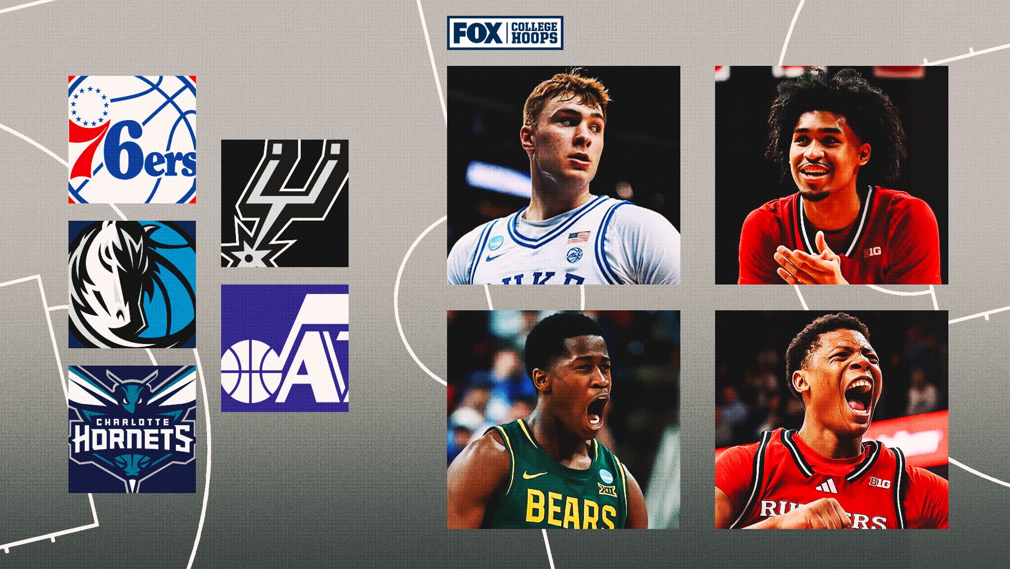 2025 NBA Mock Draft: Top Prospects Revealed