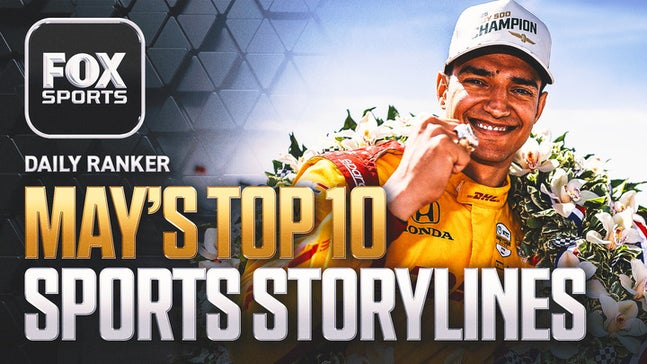 Top 10 Sports Highlights from May: Key Moments and Players