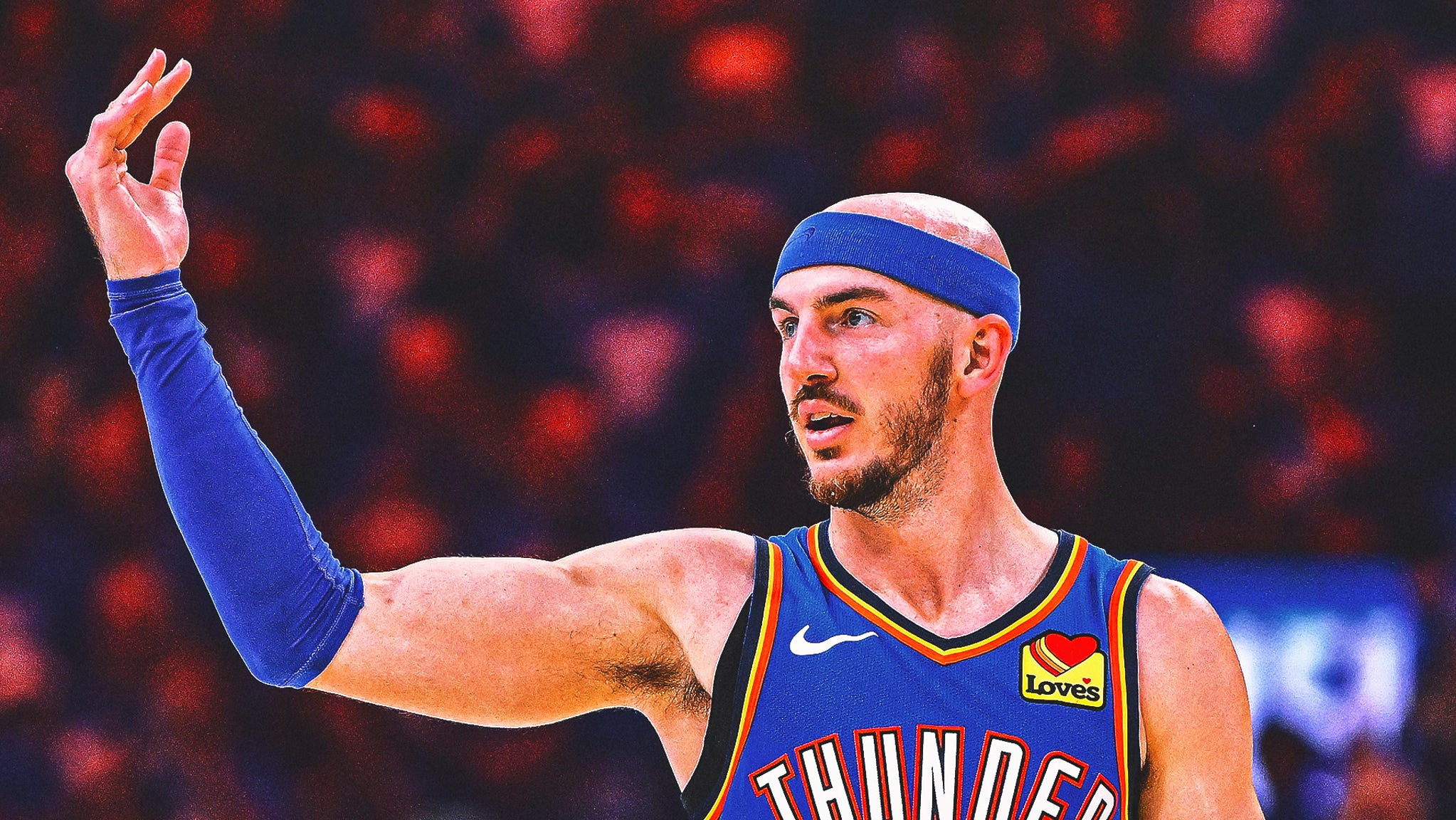 Alex Caruso's Winning Attitude Inspires Young Oklahoma City Thunder