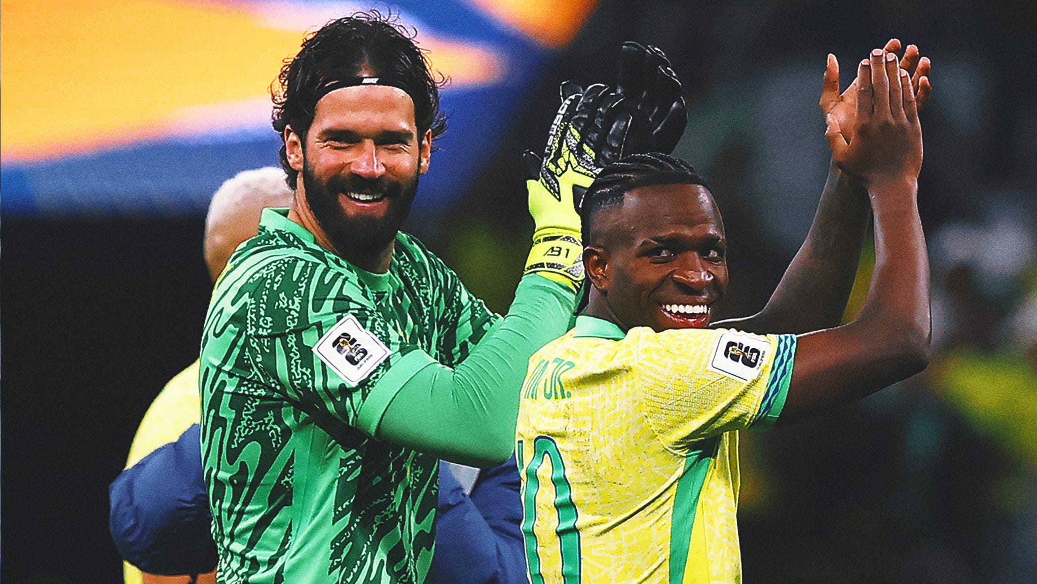 Brazil Secures 2026 World Cup Spot with Vinicius' Goal