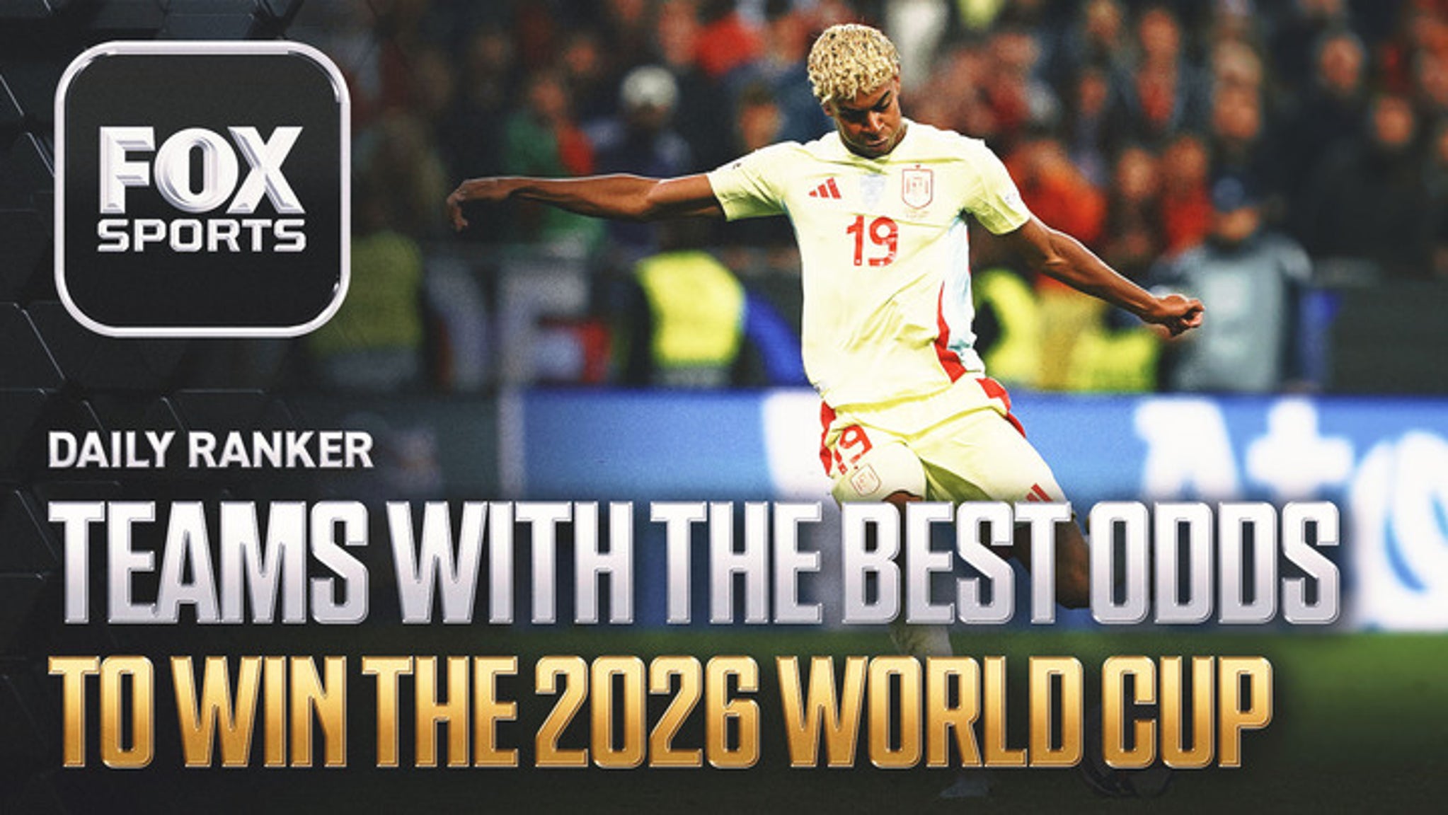 Top Ten Teams with the Best Odds for 2026 World Cup Triumph