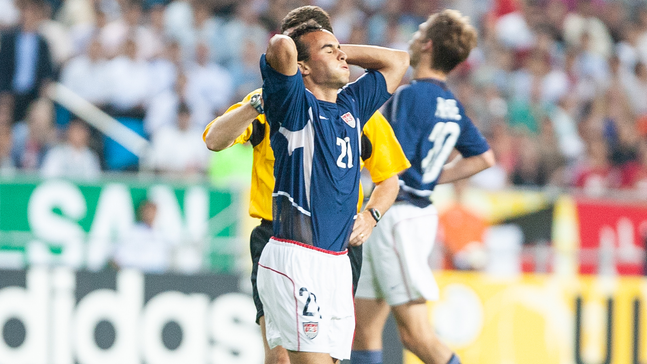 What if USMNT Had Been Awarded a Handball in the 2002 World Cup Quarterfinal?