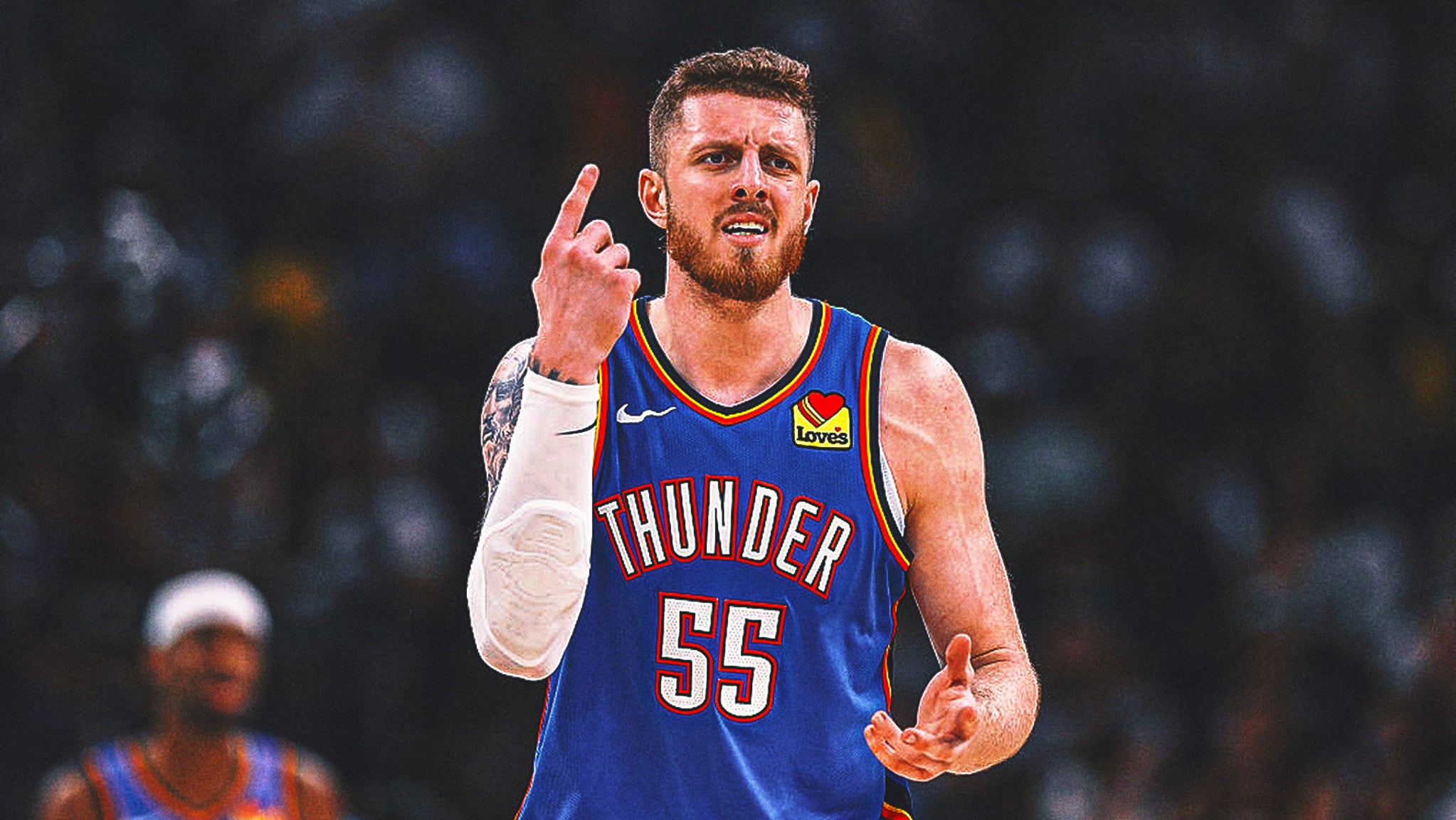 Predictions for Thunder vs. Pacers: Will Hartenstein Surpass His Points Mark?