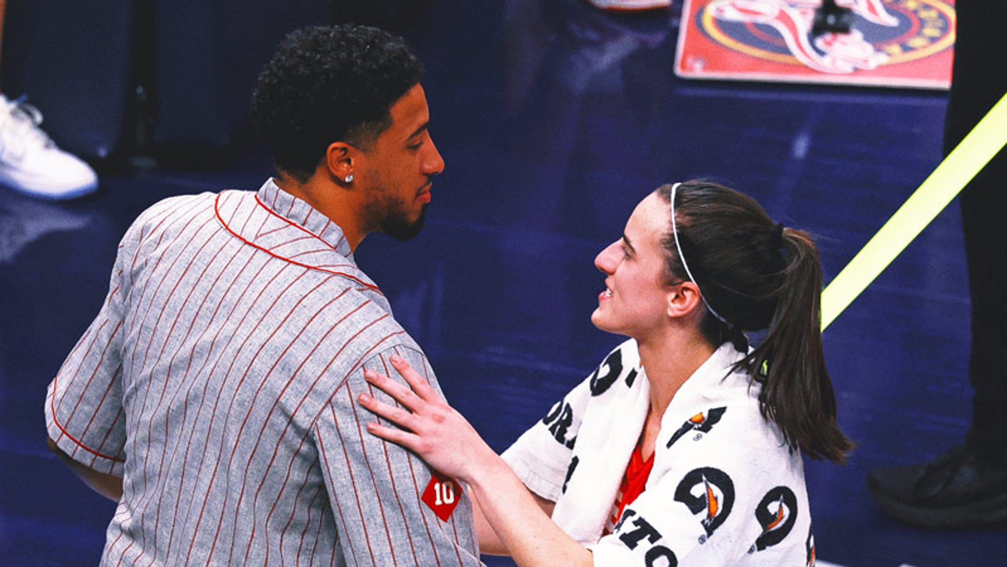 Caitlin Clark's Fever and Tyrese Haliburton's Pacers: A Basketball Connection