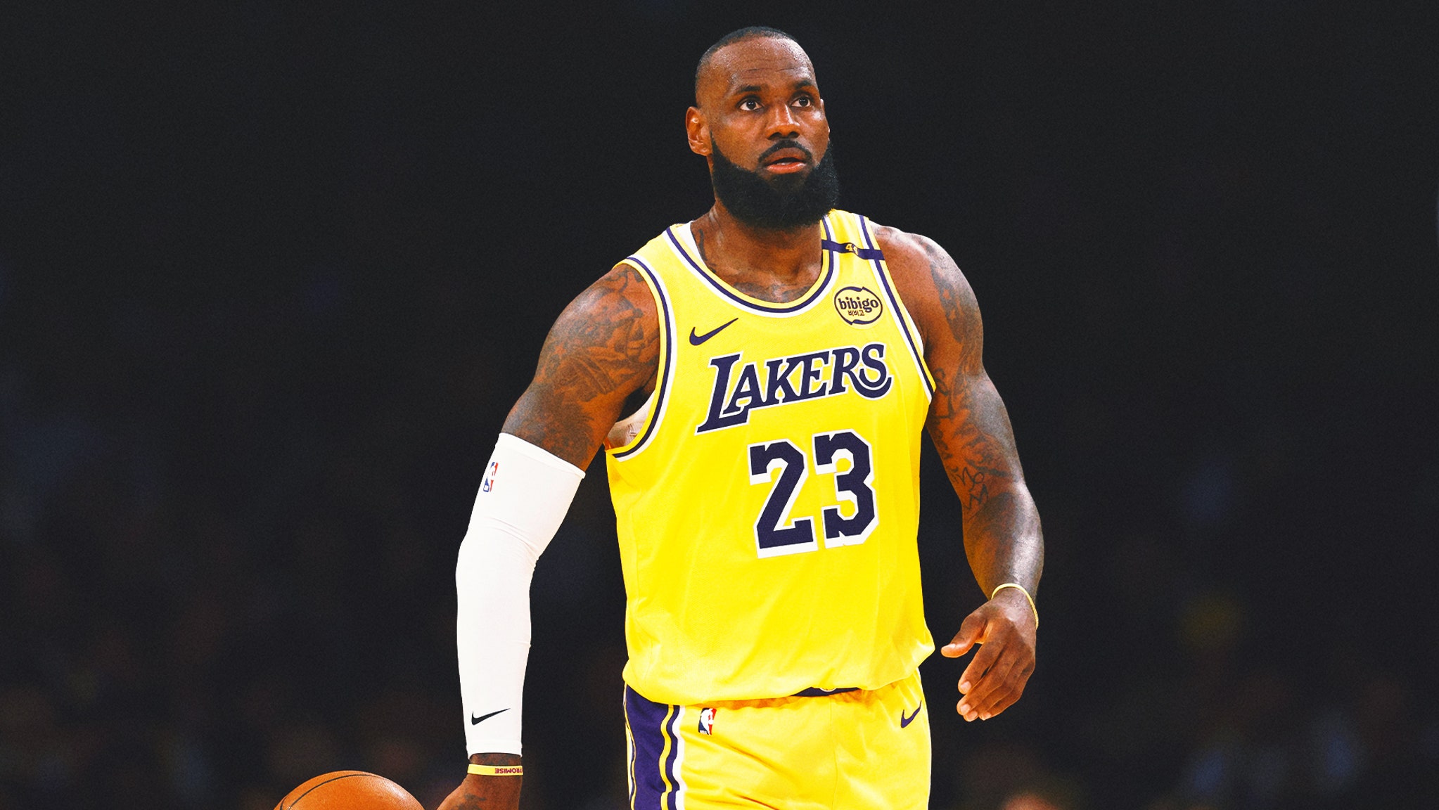 LeBron James Aims for Historic 23rd NBA Season, Shares Positive Update on Knee Injury