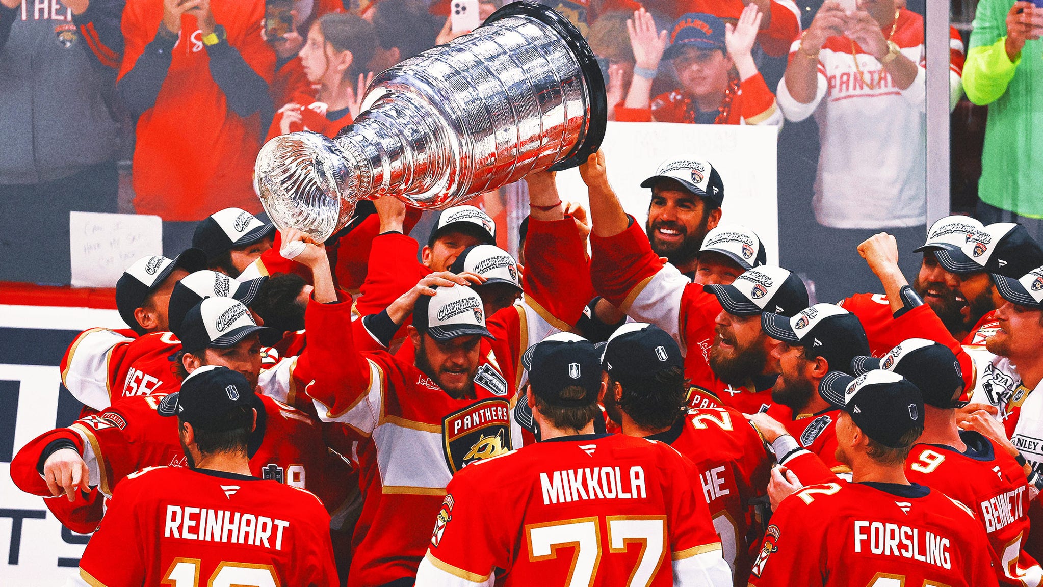 Florida Panthers Triumph Again as Stanley Cup Champions