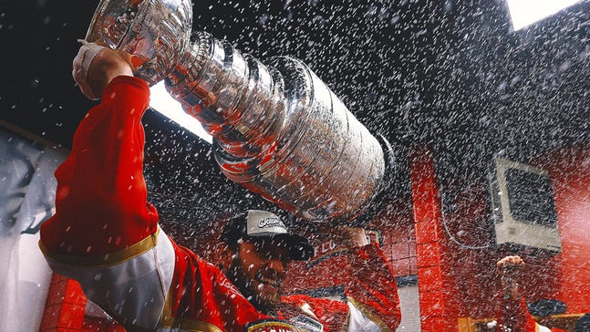 Florida Panthers Celebrate Their Second Consecutive Stanley Cup Title