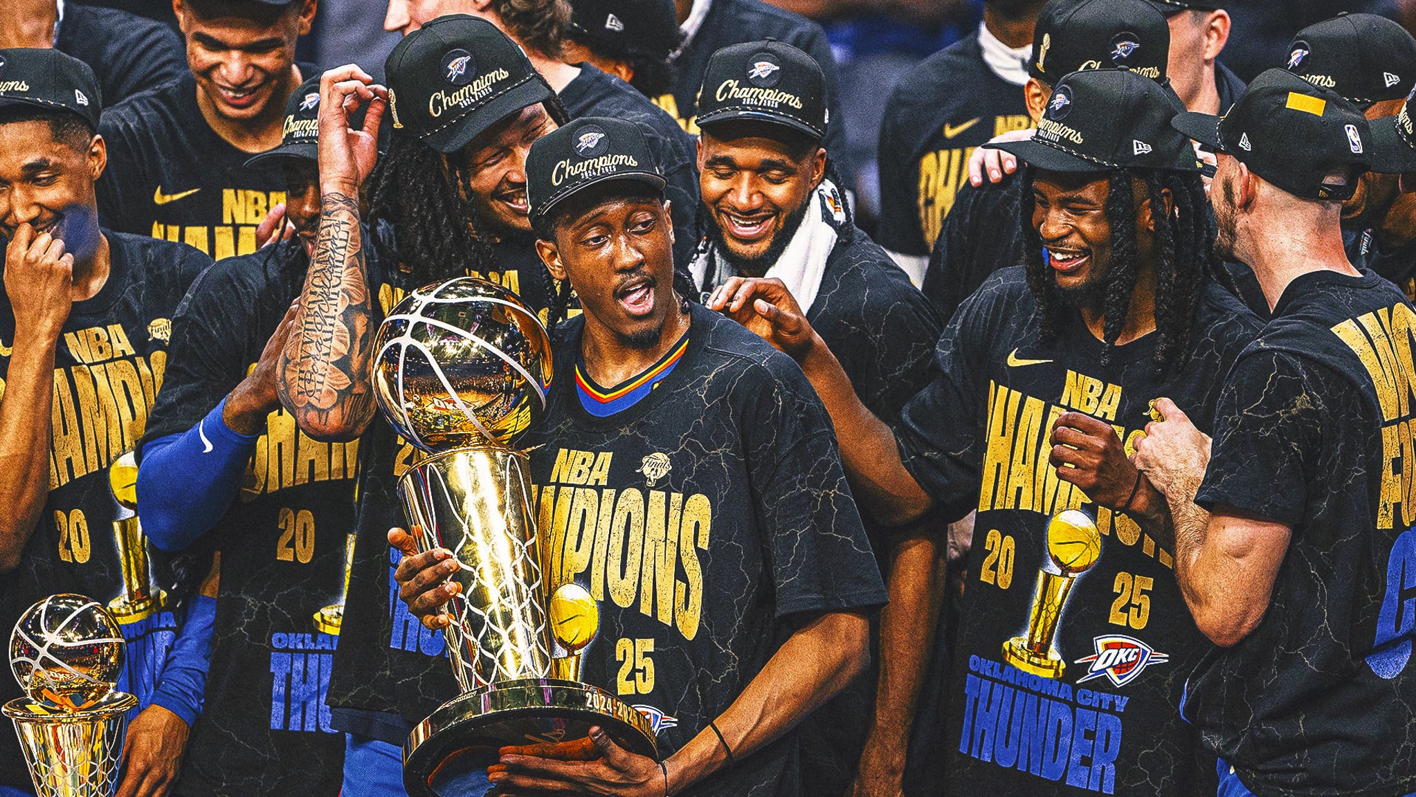 Champagne Celebrations on Hold: The Thunder's Locker Room Dilemma