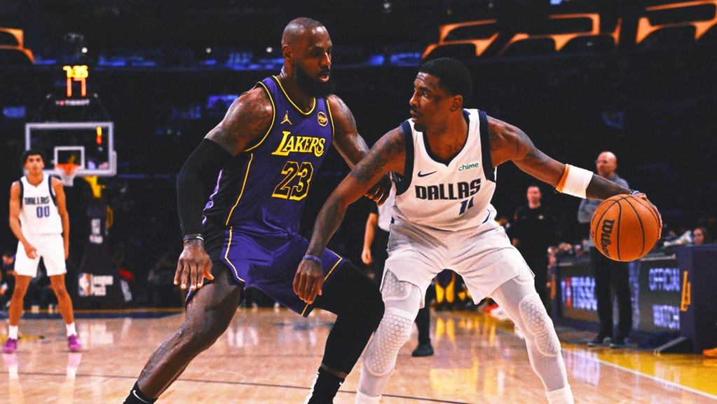 Top NBA Free Agents of 2025: LeBron James and Kyrie Irving Lead the Pack
