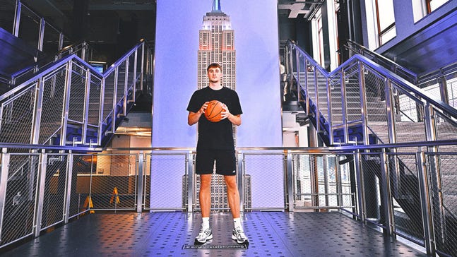 LeBron James: 'Cooper Flagg is Set to Shine' with Mavericks