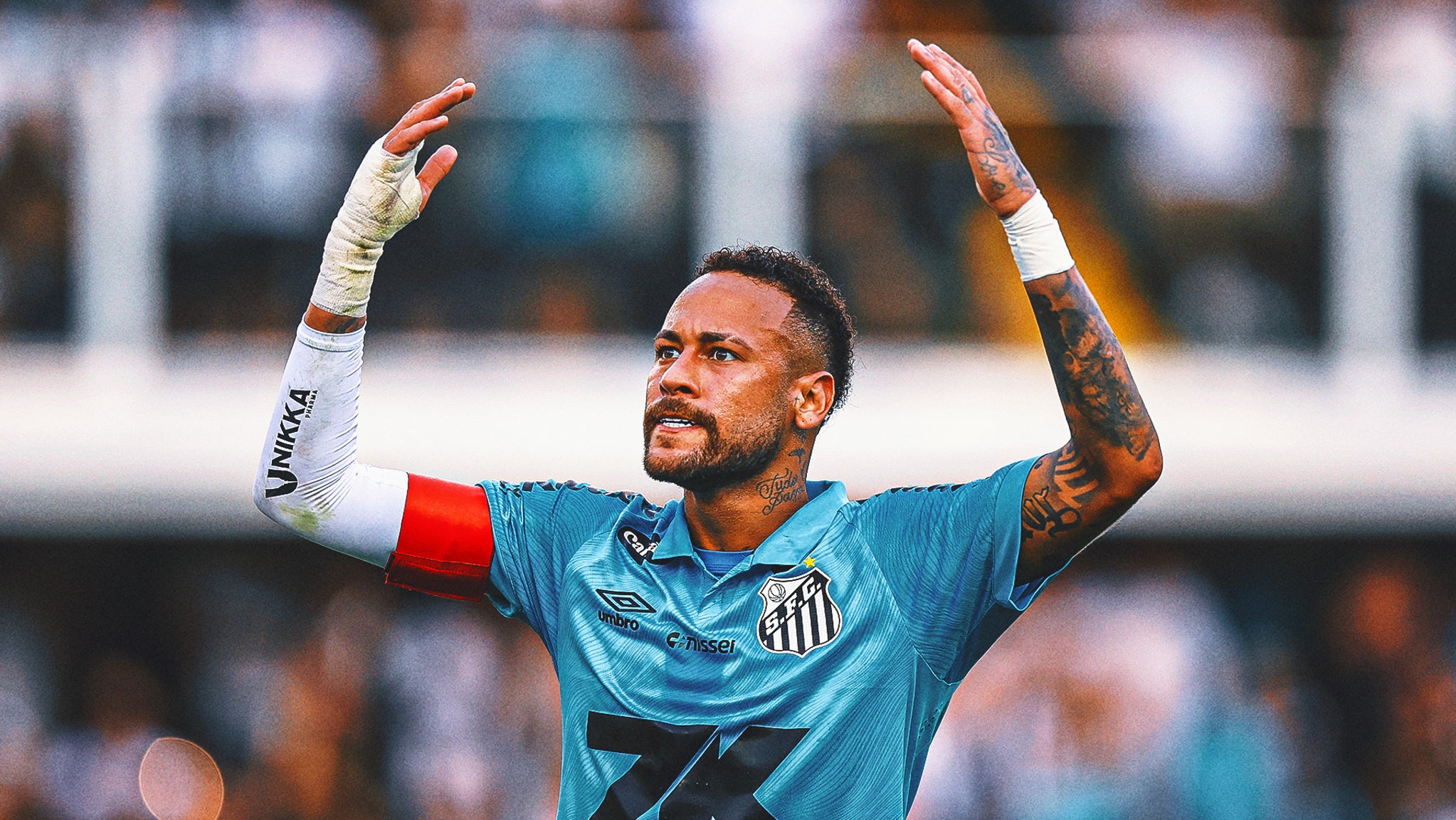 Neymar Renews Contract with Santos Until Year-End, Prepping for World Cup