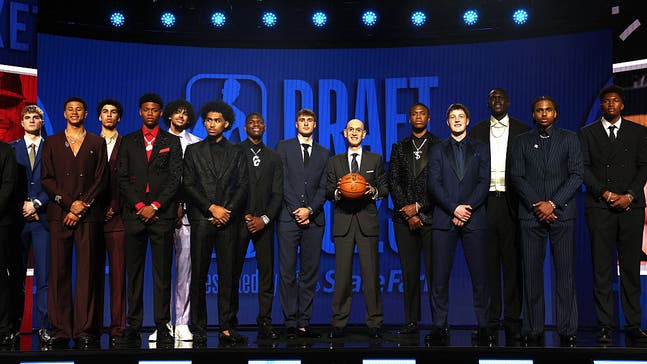 Top Players for Round 2 of the 2025 NBA Draft: Kalkbrenner and Broome Lead the Way