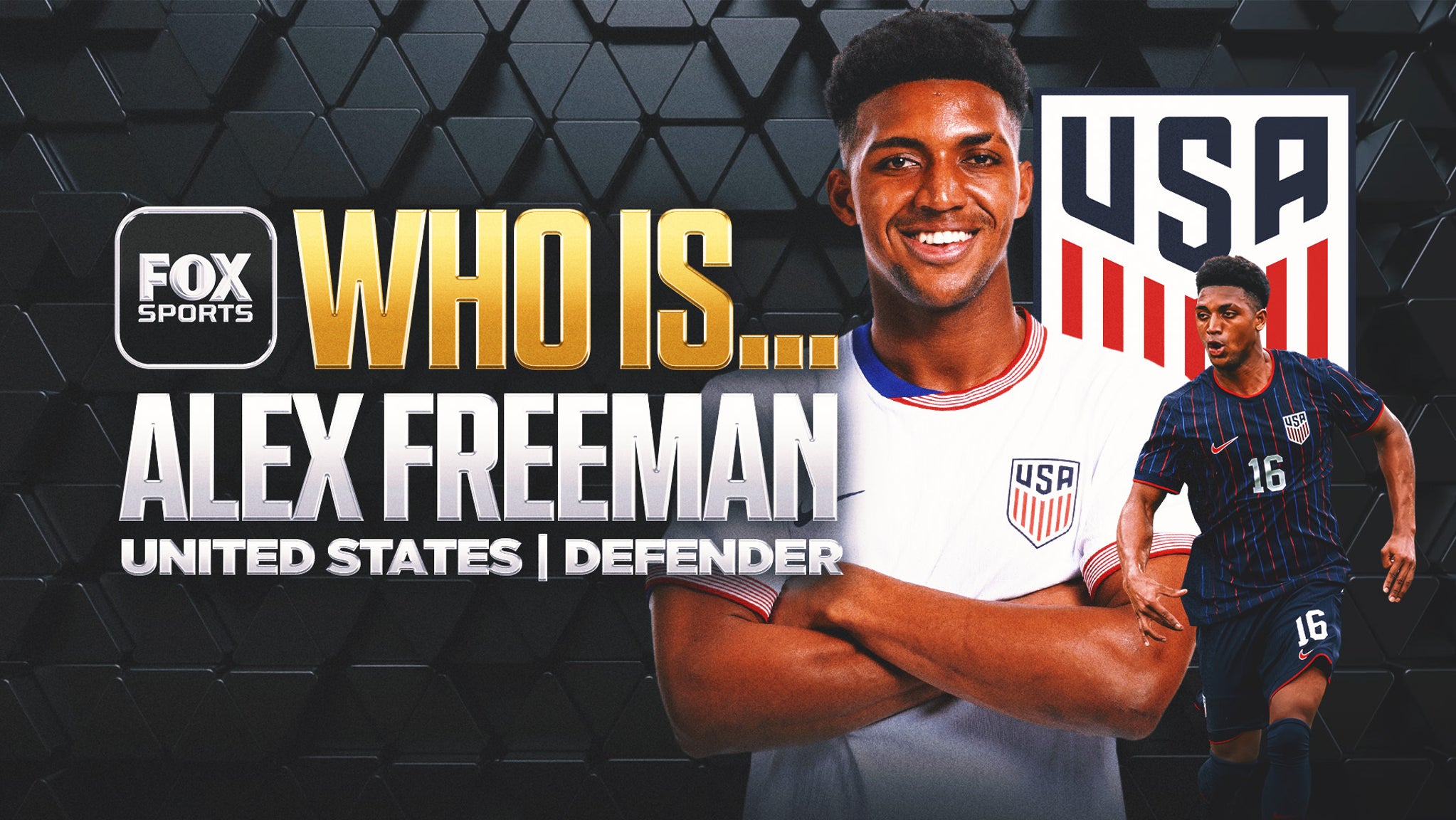Discovering Alex Freeman: A Rising Star in U.S. Soccer and Son of an NFL Legend