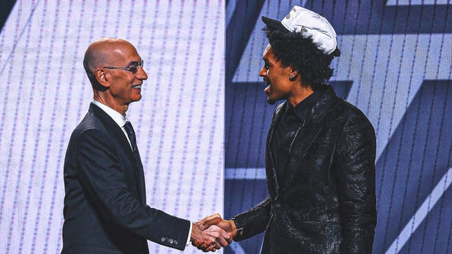 Winners and Losers from the 2025 NBA Draft: Spurs Shine, Jazz Gamble with Ace Bailey