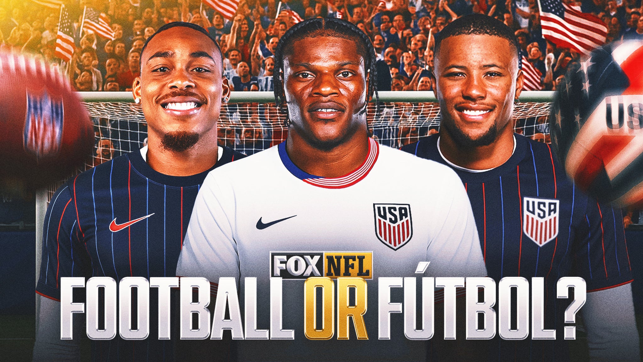 Creating the Ultimate Soccer Squad from NFL Stars