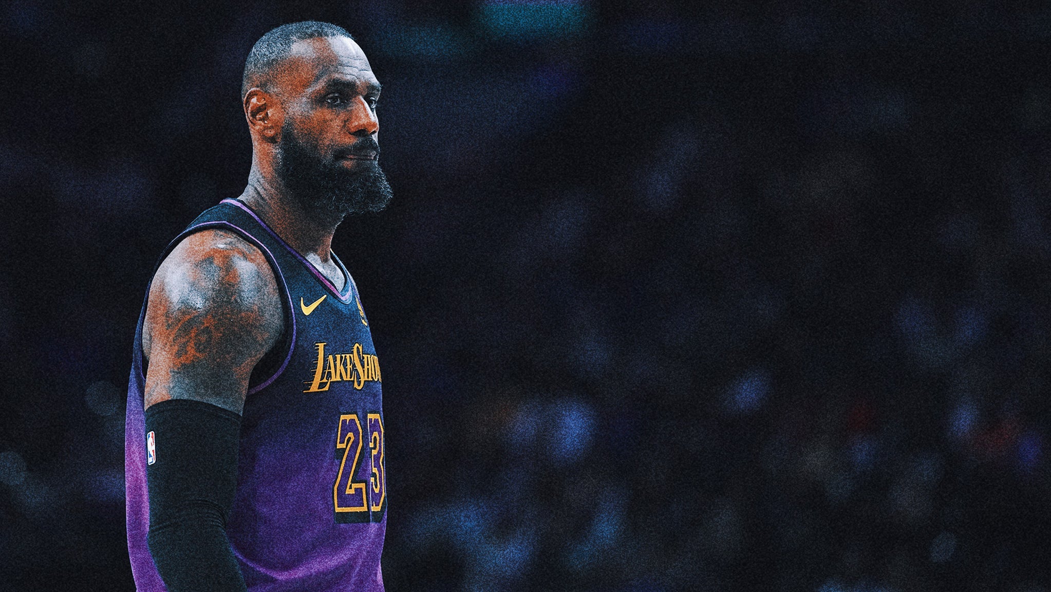 LeBron James Decides to Stay with the Lakers for Another Season