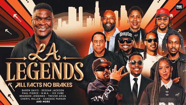 Keyshawn Johnson Embraces His Los Angeles Roots in New Series 'LA Legends'