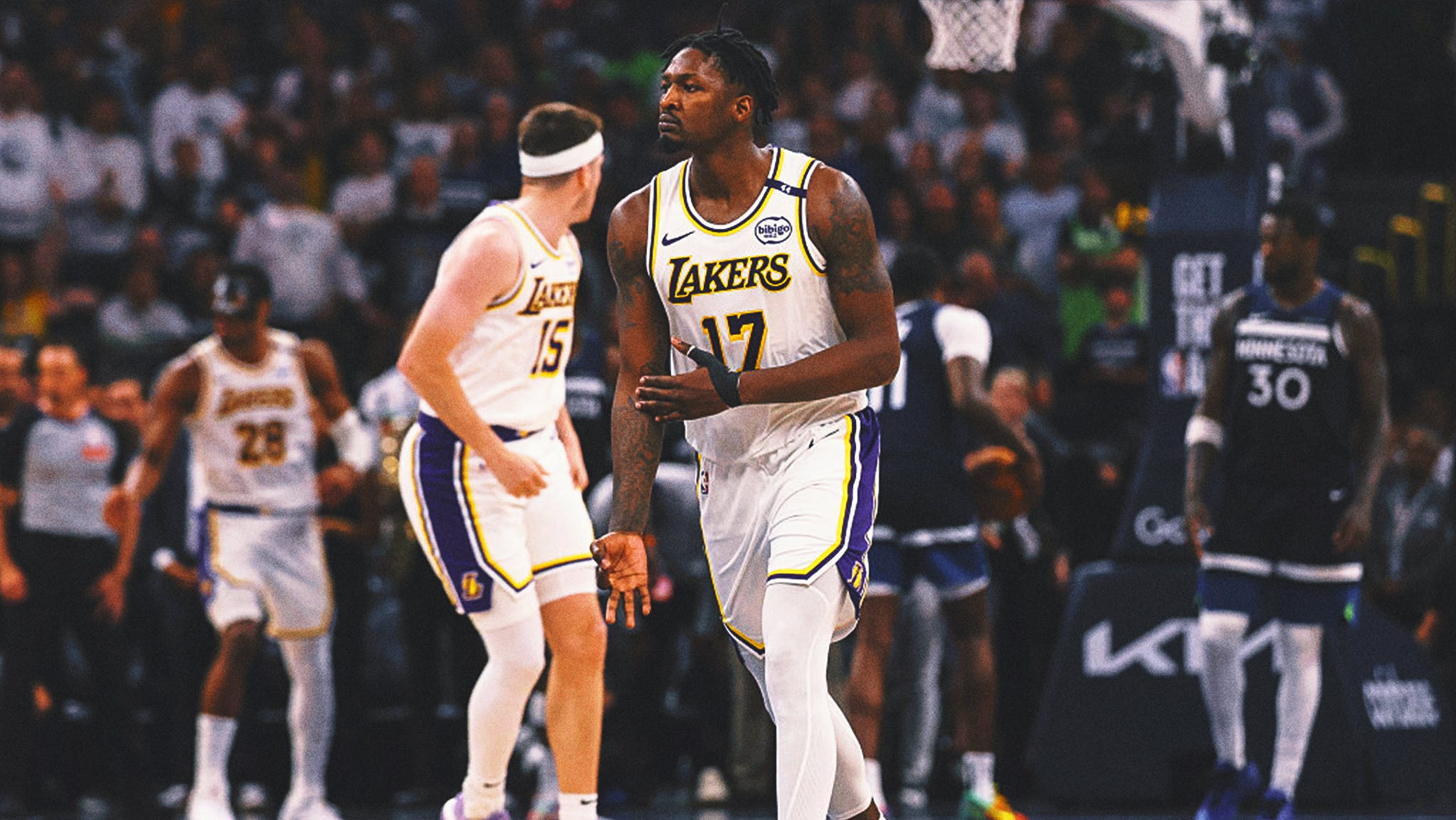NBA Free Agency Tracker: Rockets Secure Dorian Finney-Smith from Lakers