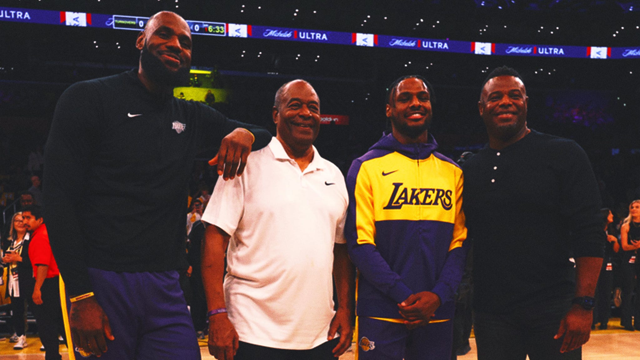 Bronny James Dismisses Trade Speculations as He Prepares for Second Season with Lakers