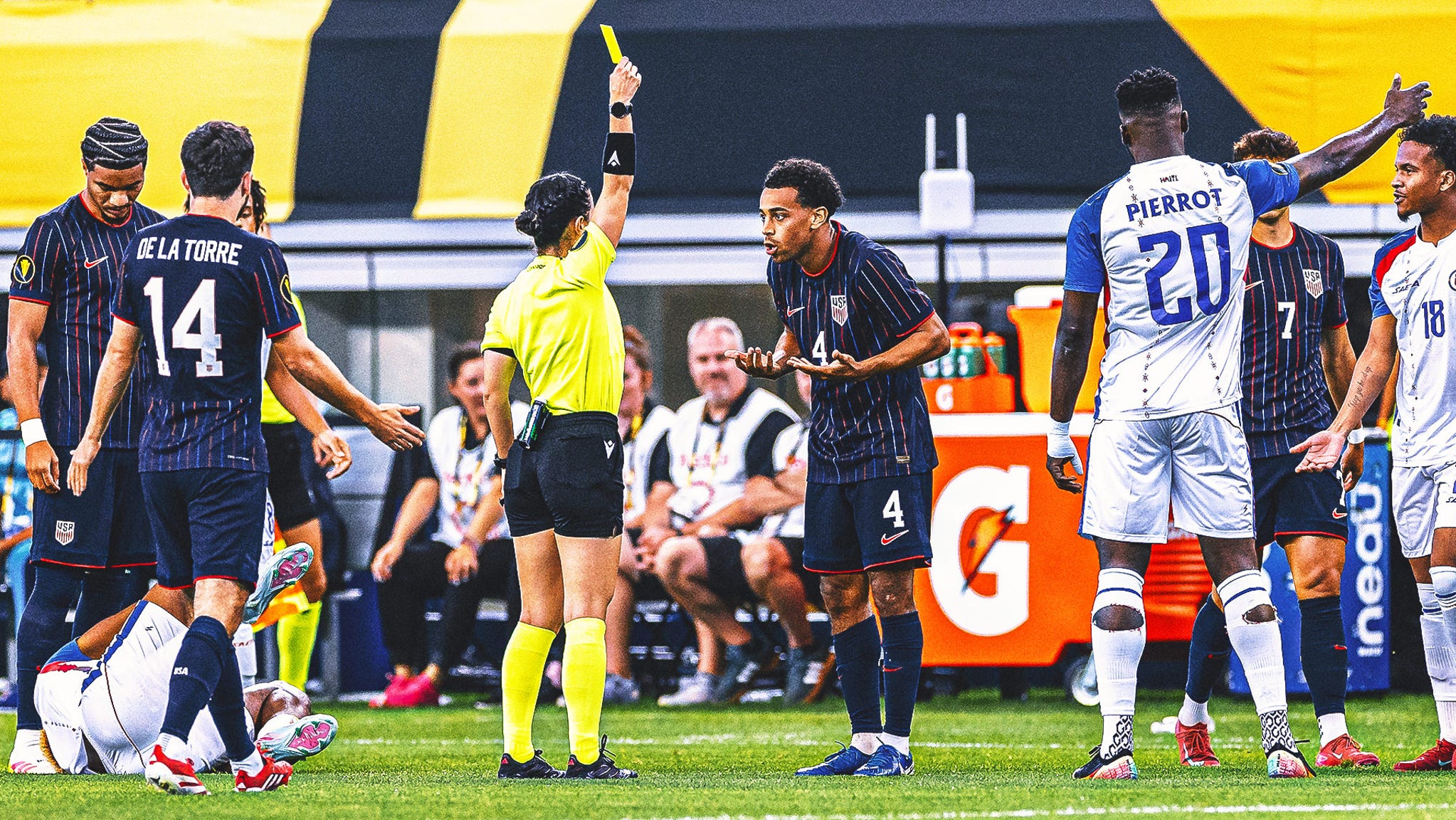 2025 Gold Cup Regulations: No Impact on World Cup Co-Hosts from Yellow and Red Cards