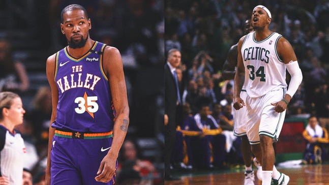 Paul Pierce Defends His Scoring Legacy Against LeBron's Praise for Durant