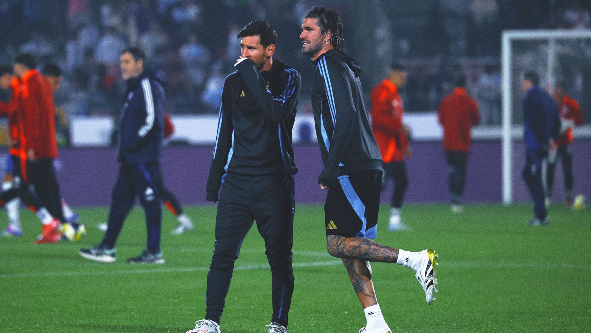 Inter Miami is reportedly in discussions to acquire Lionel Messi's Argentine teammate