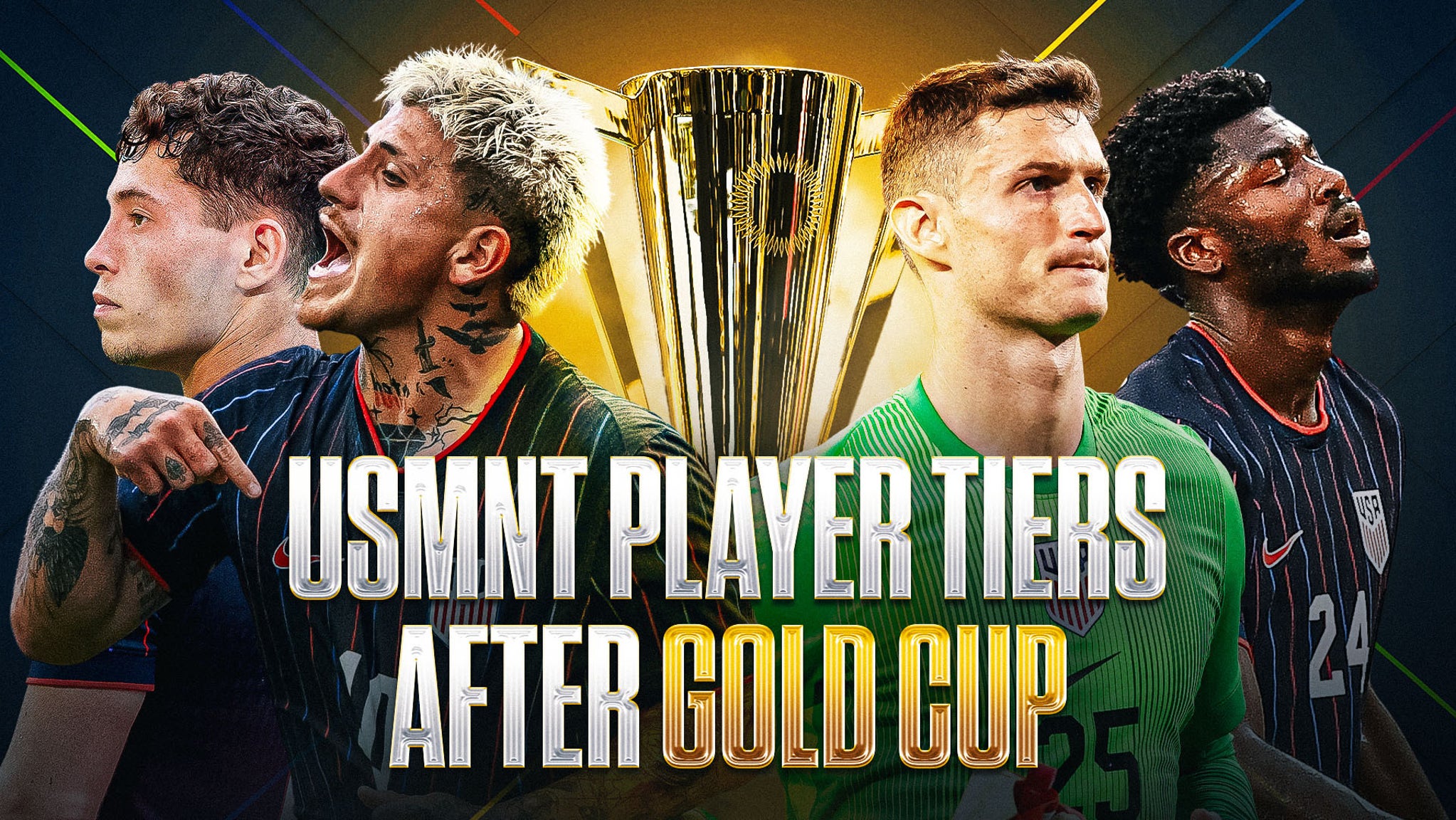 Player Evaluations: Who Benefited and Who Struggled in the USA Gold Cup?