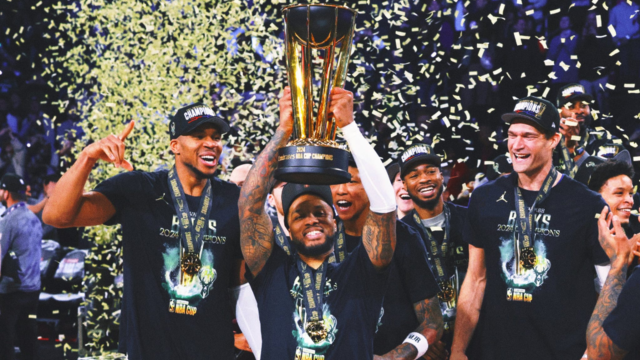 NBA Reveals Group Stage for 2025 NBA Cup Tournament