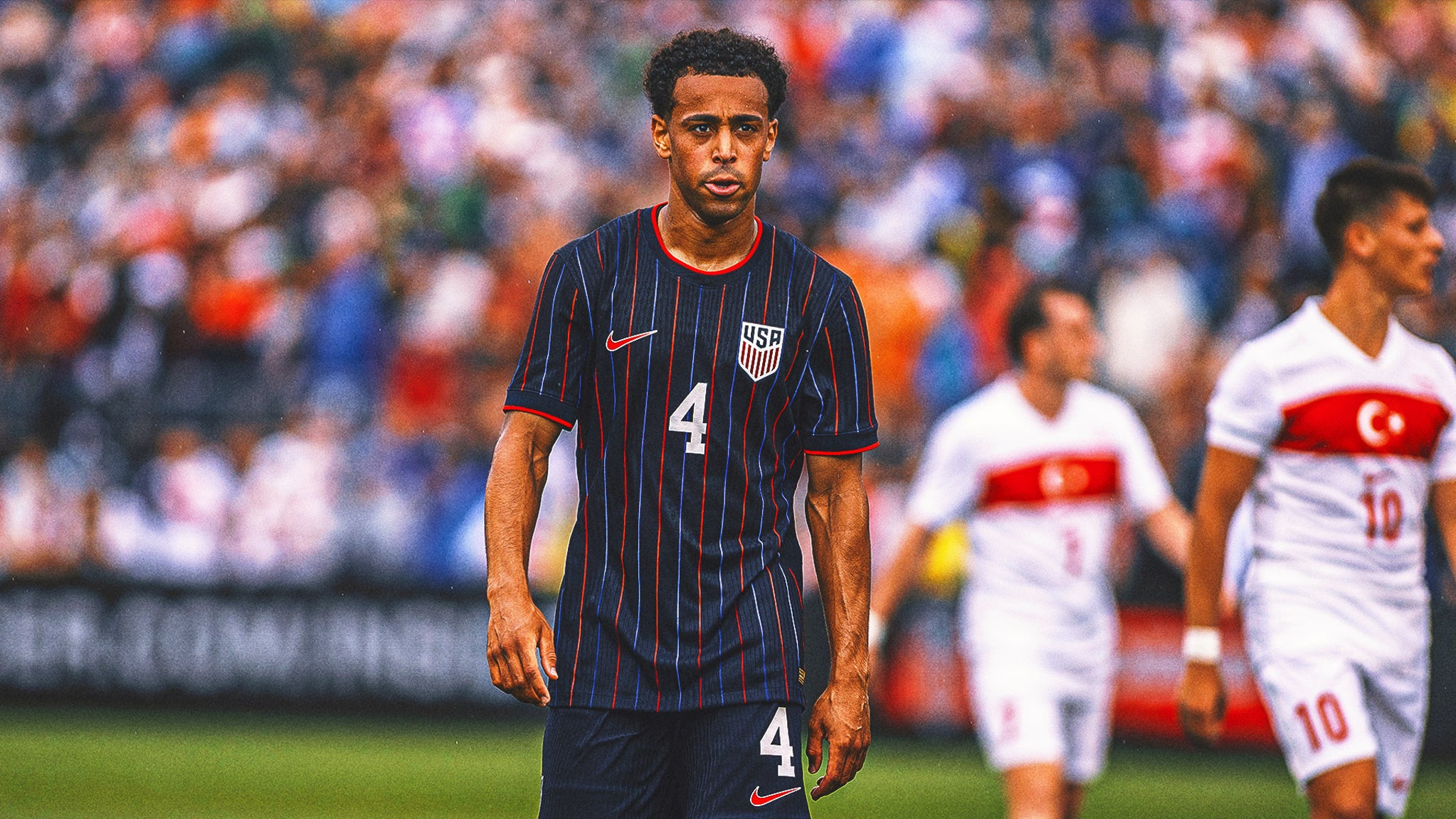 Tyler Adams Believes Challenging Home Crowds Prepare USMNT for the World Cup