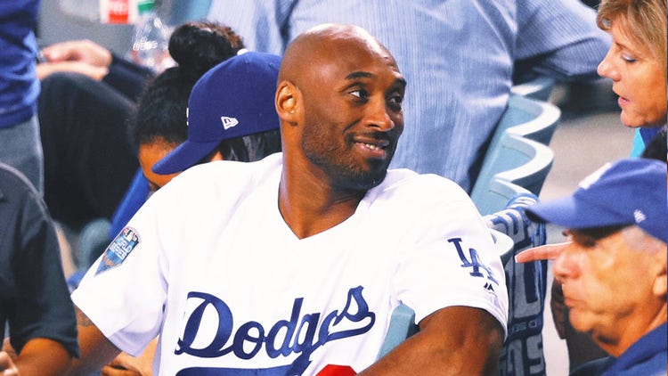 Dodgers to Honor Kobe Bryant with Special Bobblehead Giveaway