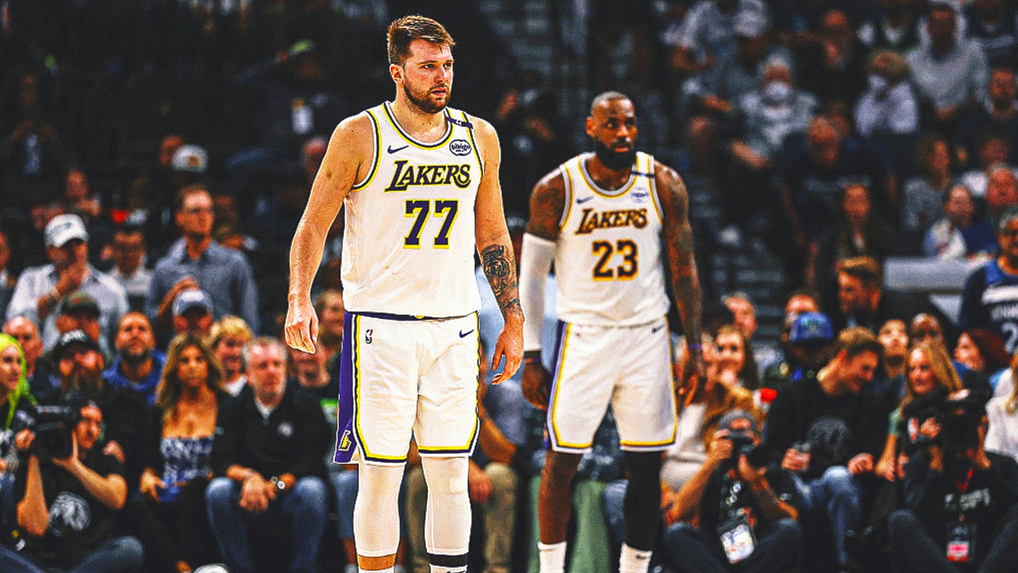 Lakers and Dončić See Impressive Odds Shift Following Magazine Feature