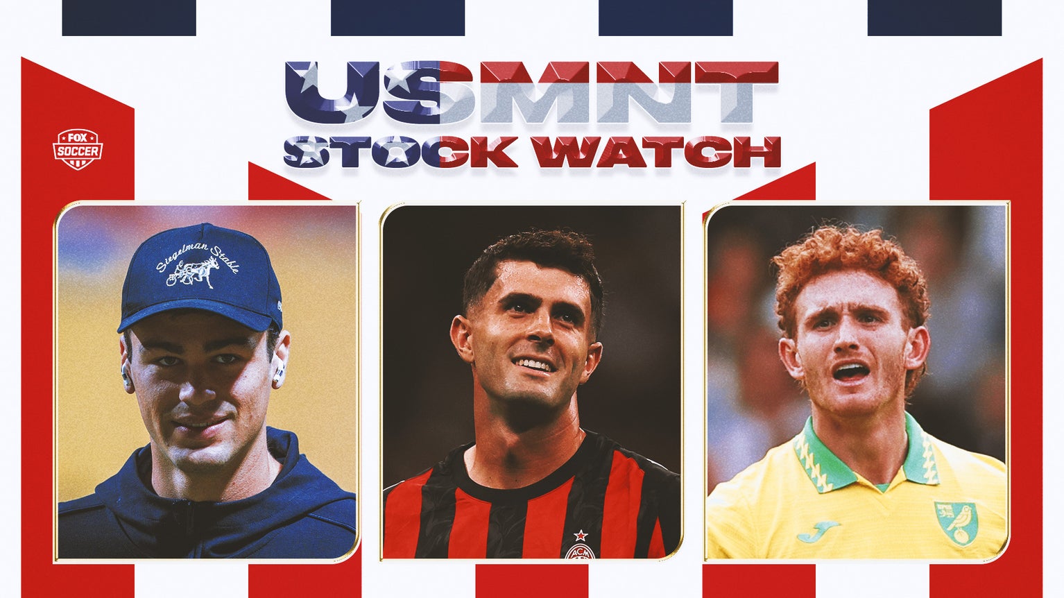 U.S. Men's National Team: What's Next for Reyna, Pulisic, and Sargent?