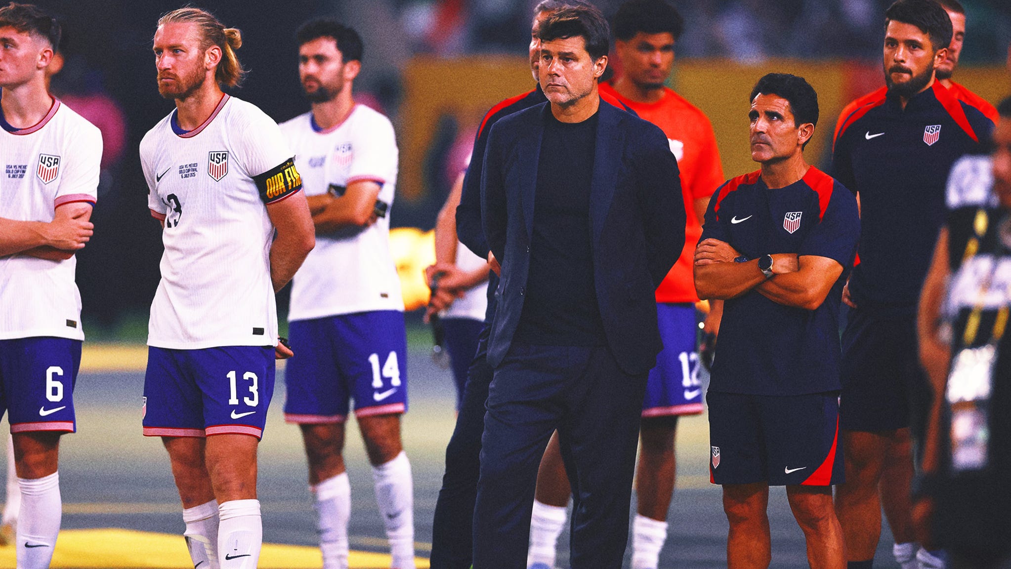 Pochettino Cautions Excluded U.S. Players: 'No Guaranteed Spots'