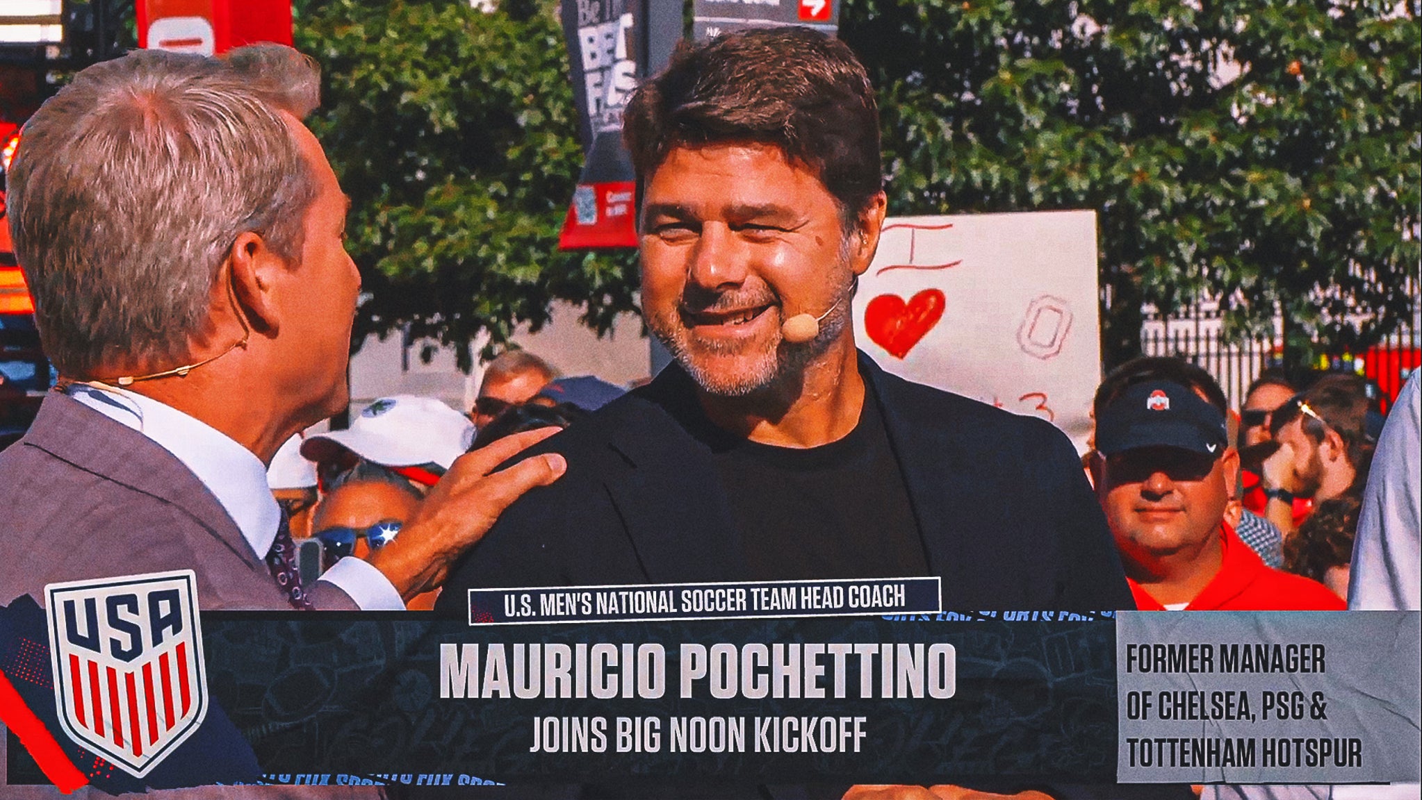 USMNT's Mauricio Pochettino Makes His Big Noon Kickoff Debut