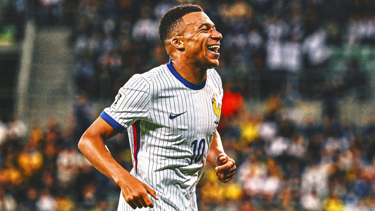 Kylian Mbappe Nets Goal in Qualifying Match, Matches Thierry Henry's Record