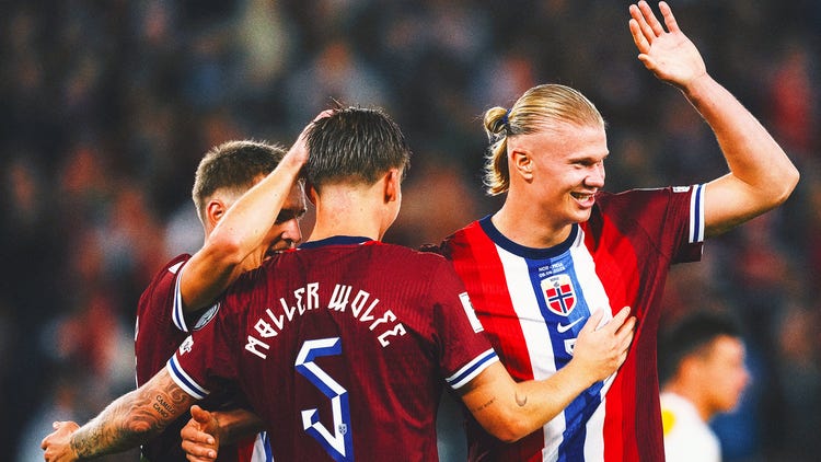 Erling Haaland Shines with Five Goals in Norway's Stunning 11-1 Victory Over Moldova