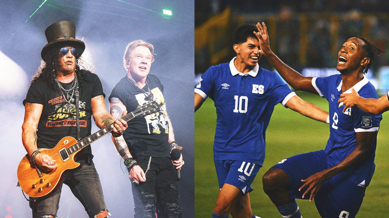 Guns N' Roses Relocates Concert to Support El Salvador's World Cup Qualifiers