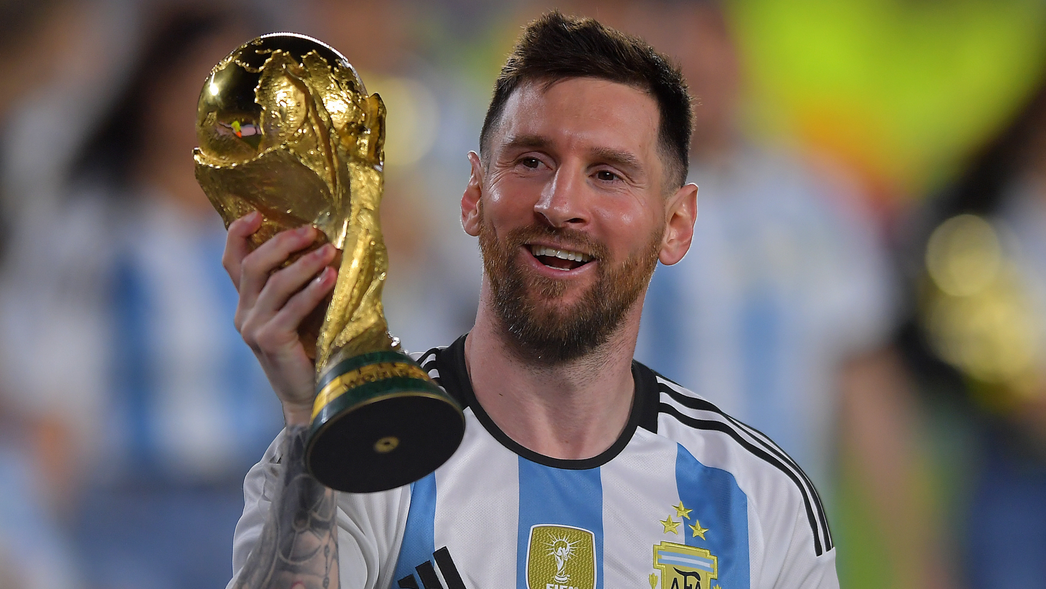 Messi's Teammate Confident He'll Reach 2026 World Cup