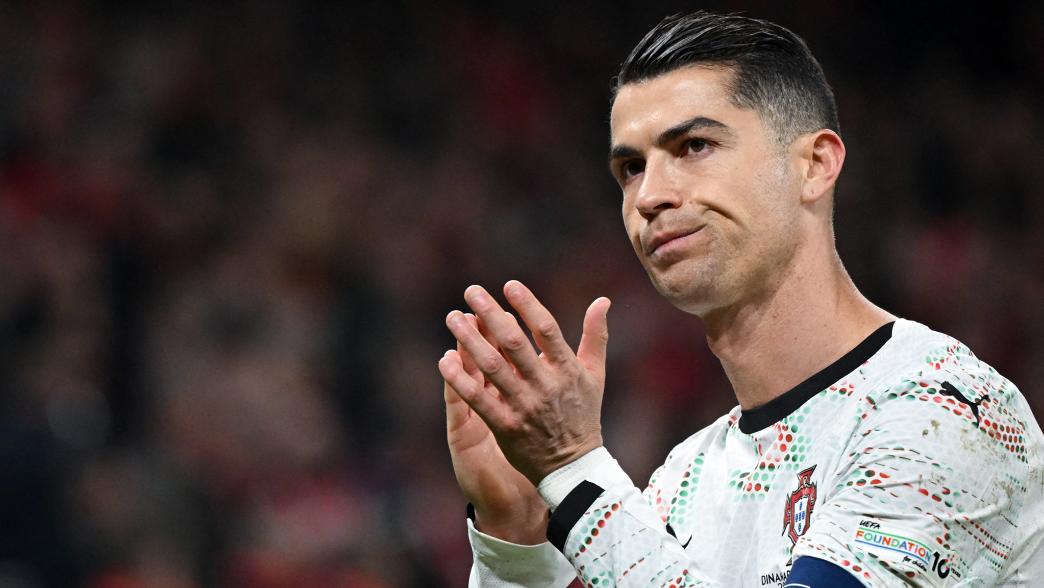 Portugal's Coach: Ronaldo Can Continue as Long as He Desires