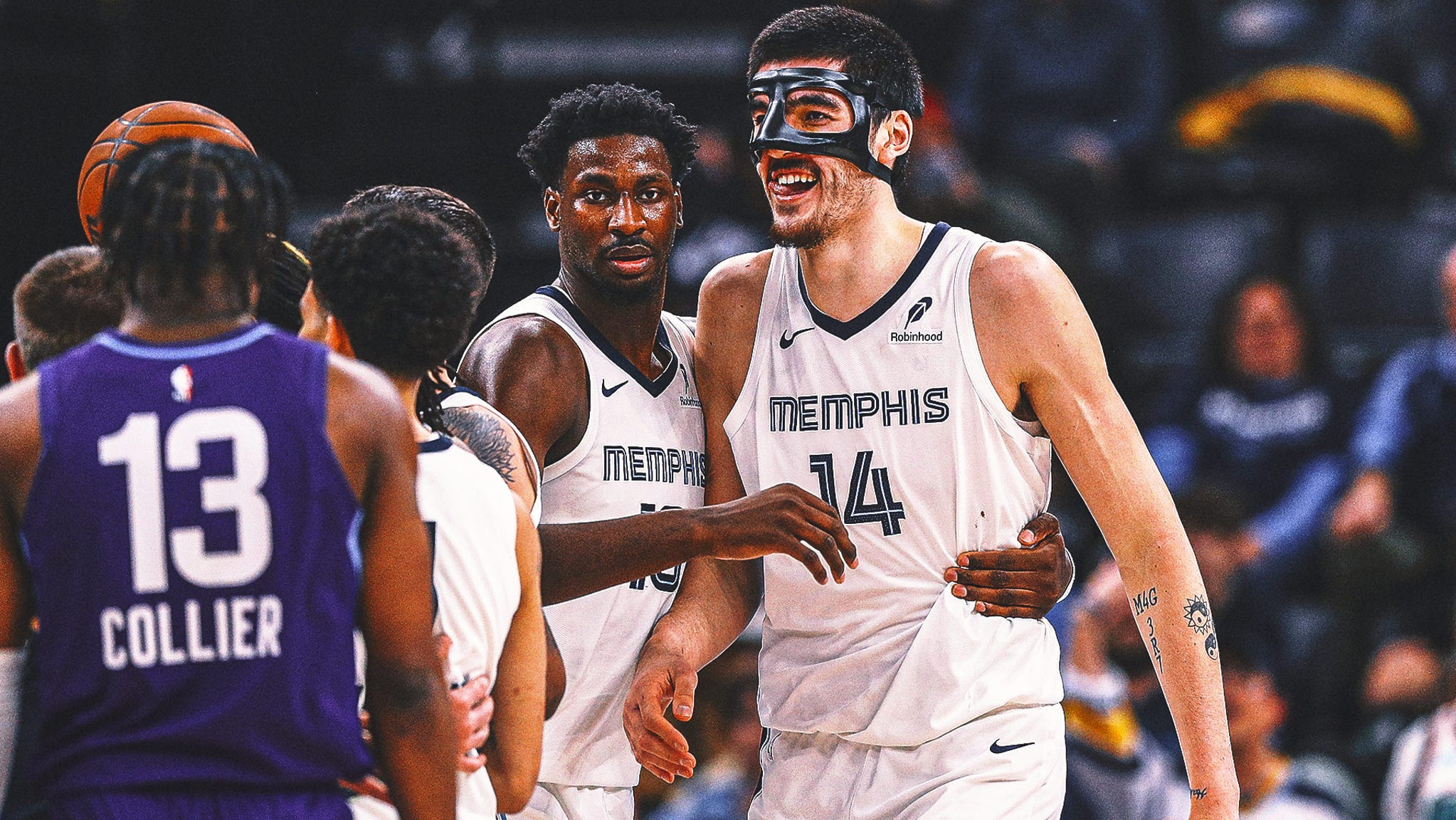 Memphis Grizzlies' Edey and Jackson Jr. Out at Season's Start Following Surgery