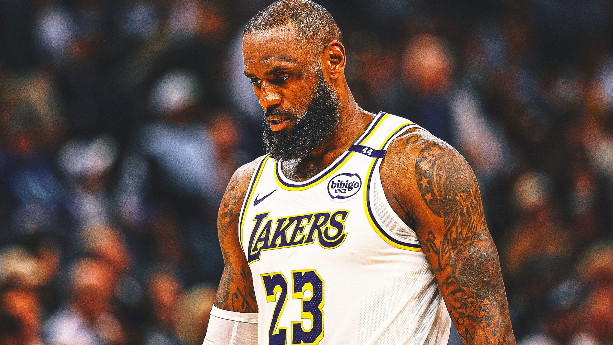 LeBron James Misses Lakers' Training Camp Opener Due to Injury